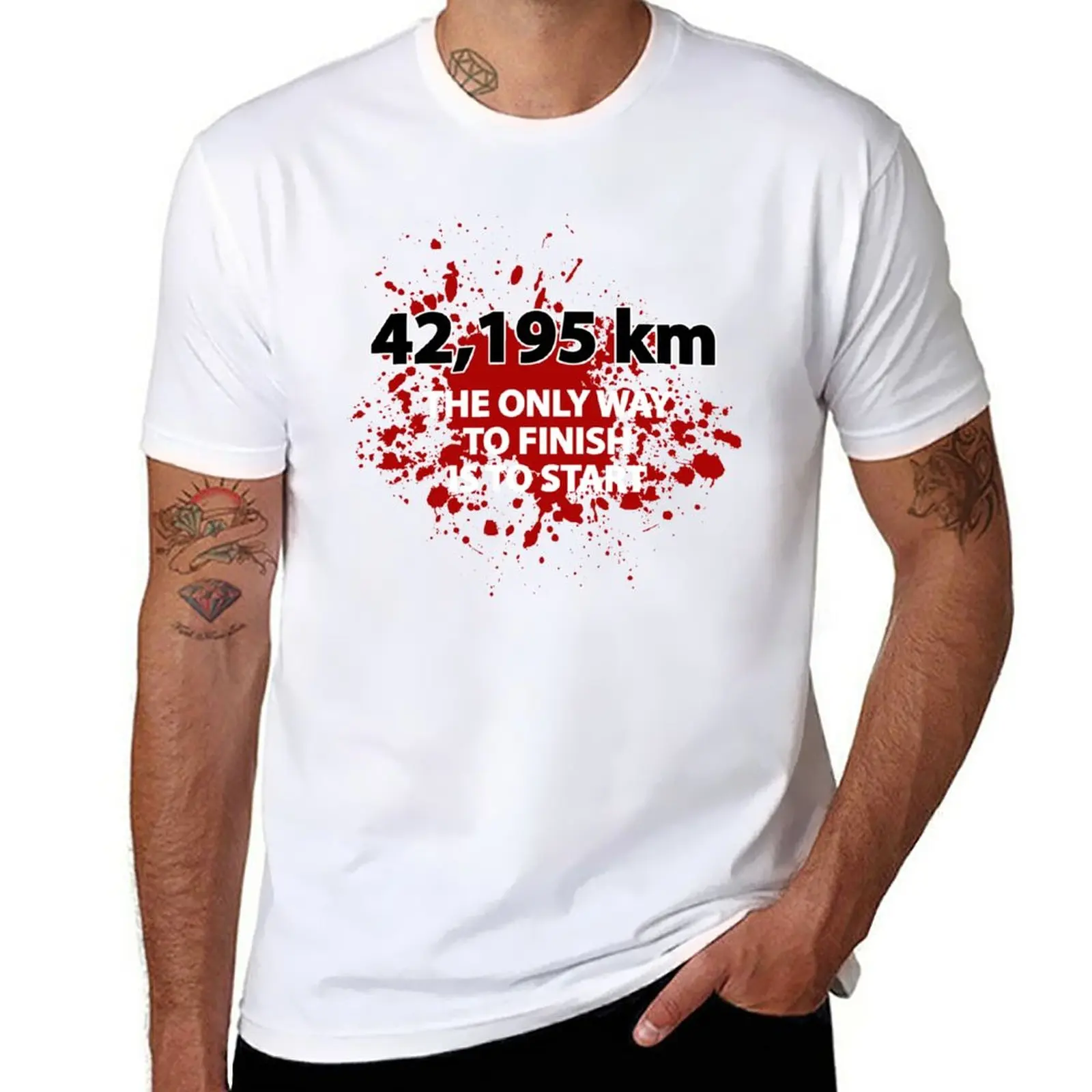 New marathon T-Shirt kawaii clothes quick drying shirt vintage t shirt quick-drying t-shirt Men's clothing
New marathon T-Shirt kawaii clothes quick drying shirt vintage t shirt quick-drying t-shirt Men's clothing