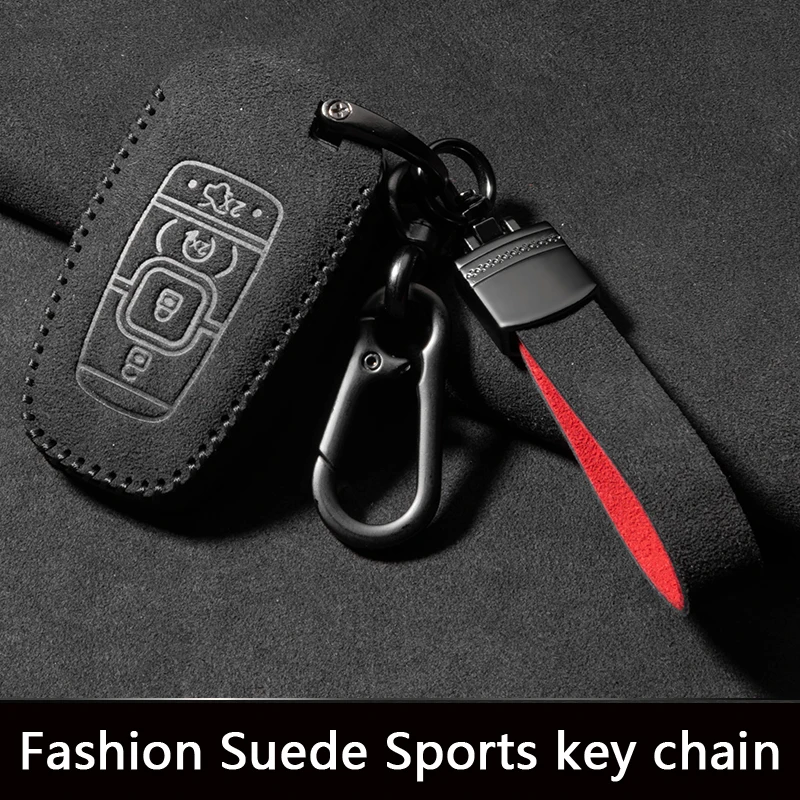 Sport Suede Leather Car Remote Key Case Cover For Lincoln MKZ MKC MKZ MKX MKT MKS Zephyr Corsair Nautilus Continental Car
Sport Suede Leather Car Remote Key Case Cover For Lincoln MKZ MKC MKZ MKX MKT MKS Zephyr Corsair Nautilus Continental Car