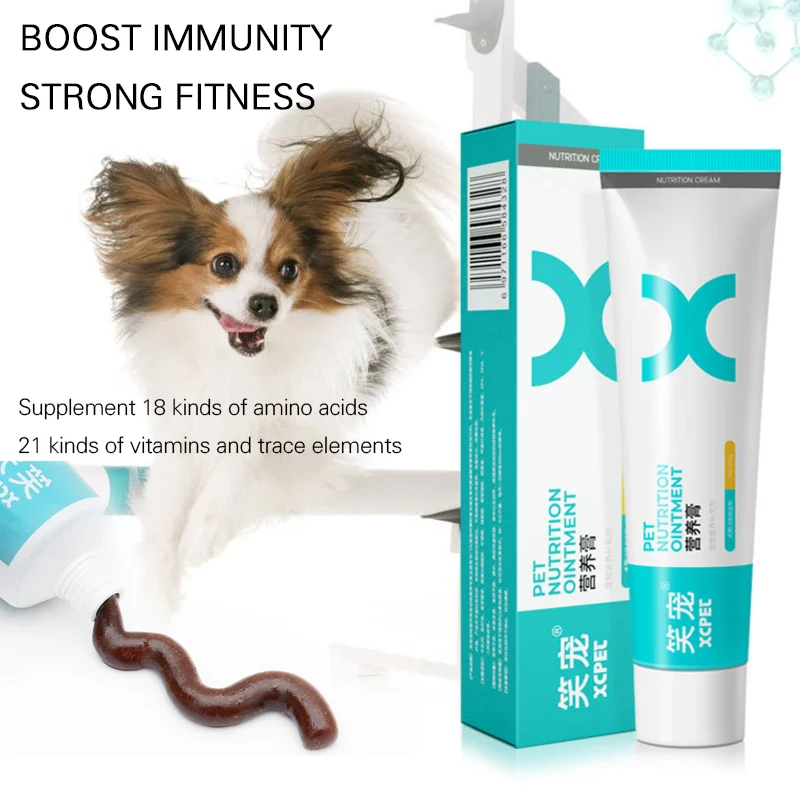 Dog Nutrition Cream for Puppies and Dogs Pet Beauty Hair Calcium Supplement Teddy Golden Retriever Bichon Hiromi General
Dog Nutrition Cream for Puppies and Dogs Pet Beauty Hair Calcium Supplement Teddy Golden Retriever Bichon Hiromi General