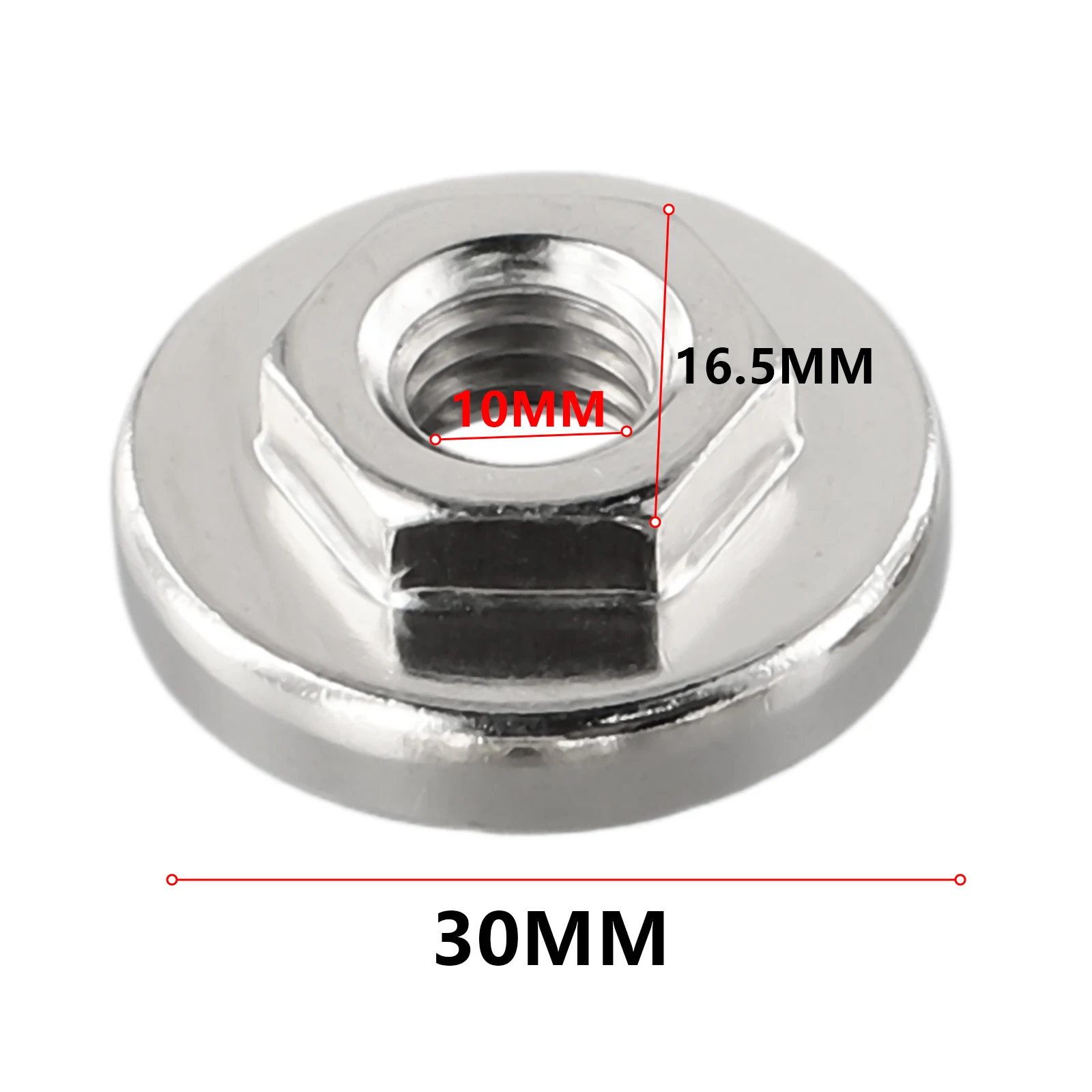 Fit For 100 Type Angle Grinder Angle Grinder Nuts 100 Type Tools Workshop Equipment Anti-rust Power Tools 30mm 5pcs
Fit For 100 Type Angle Grinder Angle Grinder Nuts 100 Type Tools Workshop Equipment Anti-rust Power Tools 30mm 5pcs
