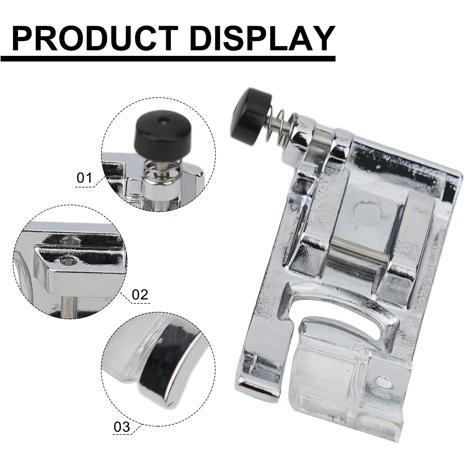 1PCS Thick Material Zigzag Presser Foot BrotherSewing Machine Lower Seat Presser Foot Household Sewing Machine Accessories
1PCS Thick Material Zigzag Presser Foot BrotherSewing Machine Lower Seat Presser Foot Household Sewing Machine Accessories