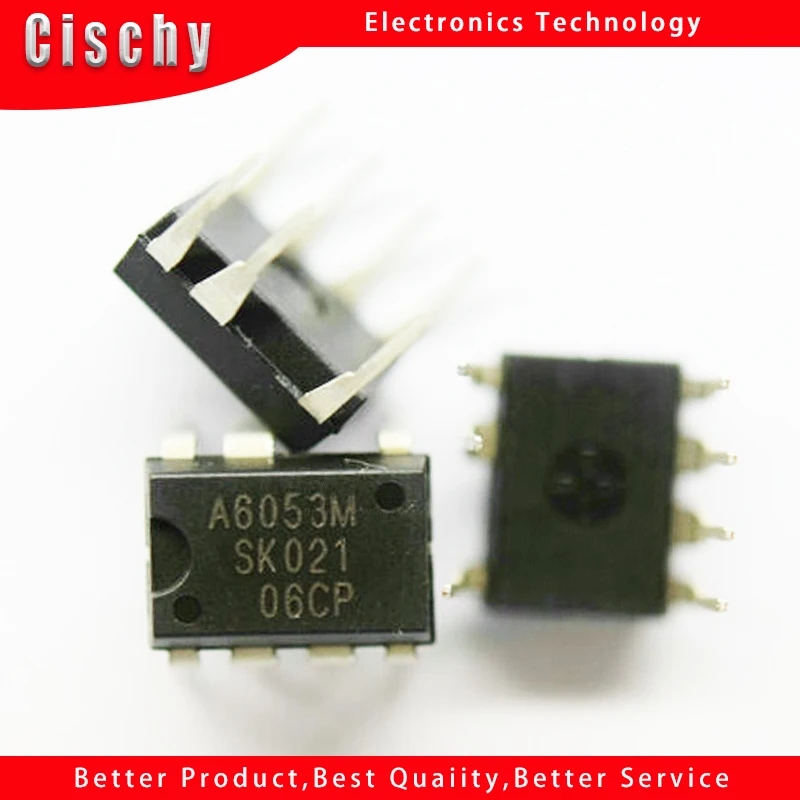 

5pcs/lot STR-A6053M A6053 DIP7 A6053M DIP-7 In Stock