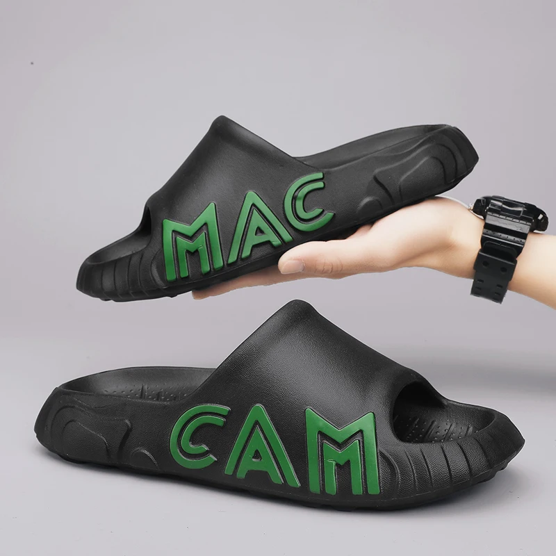 High Quality Men Slippers Indoor Outdoor Sandals Beach Soft Sole Slides Men Casual Shoes Mens Flip-flops Home Slippers Slides 
High Quality Men Slippers Indoor Outdoor Sandals Beach Soft Sole Slides Men Casual Shoes Mens Flip-flops Home Slippers Slides