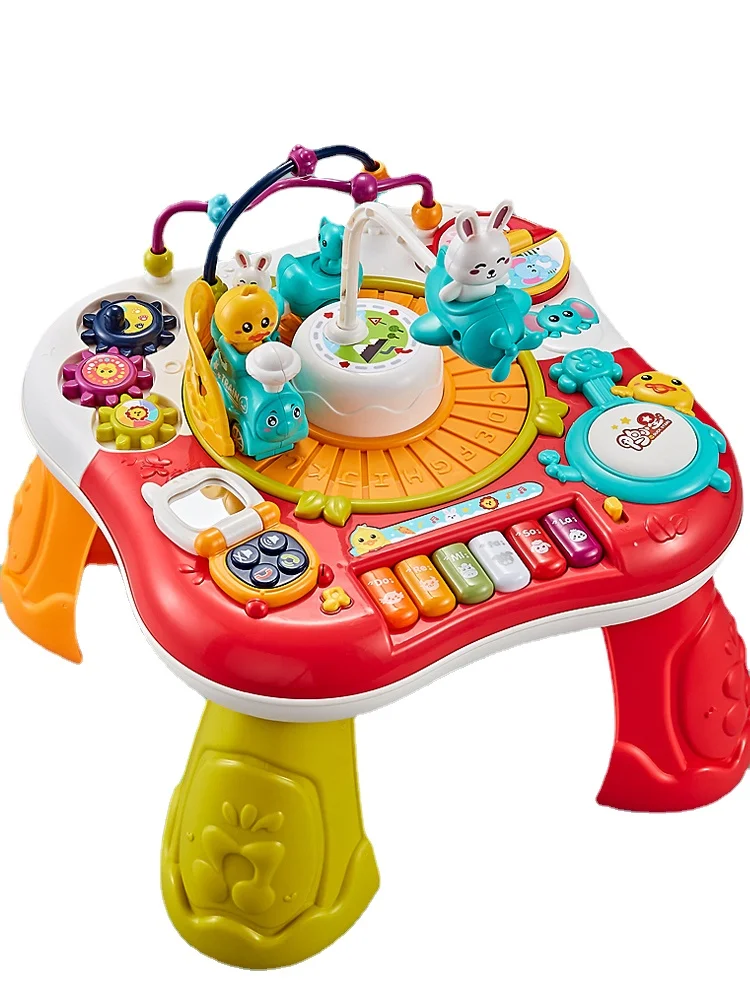 Fisher Early Education Gaming Table Children's Multi-Functional Education Baby Learning Baby Toy Table Six Months 2 Boys 1
Fisher Early Education Gaming Table Children's Multi-Functional Education Baby Learning Baby Toy Table Six Months 2 Boys 1