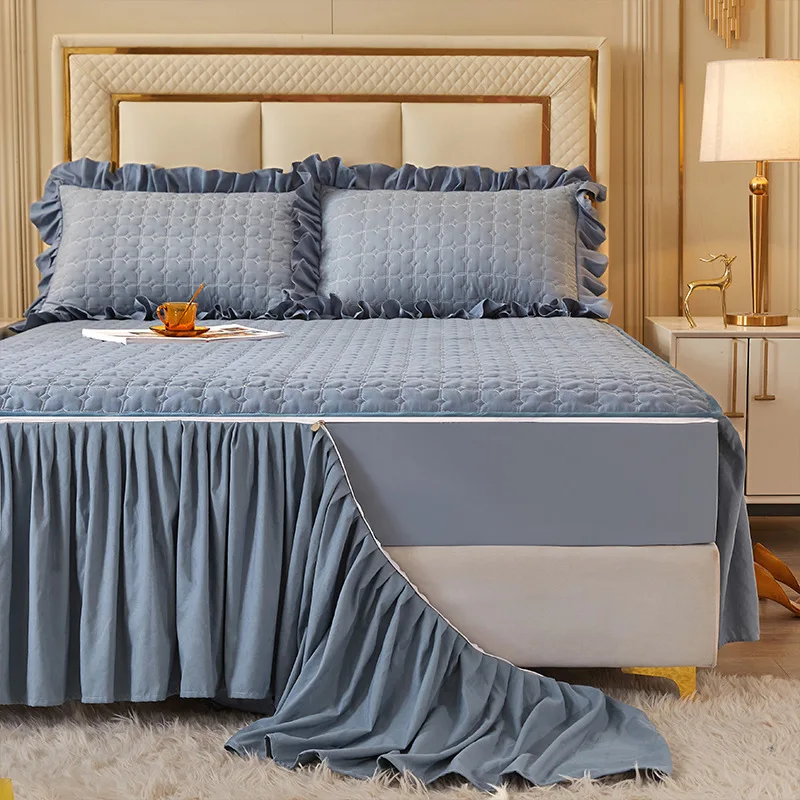 2023 Cotton matte four piece spring and autumn style pure cotton matte bed sheetsgrey
2023 Cotton matte four piece spring and autumn style pure cotton matte bed sheetsgrey