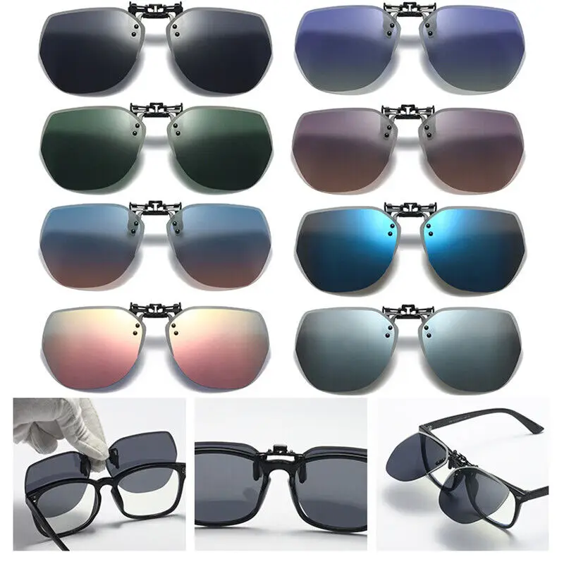 New Polarized Clip On Sunglasses Men Women Car Driver Goggles Night Vision Glasses Anti Glare Vintage Square Glasses Oculos
New Polarized Clip On Sunglasses Men Women Car Driver Goggles Night Vision Glasses Anti Glare Vintage Square Glasses Oculos