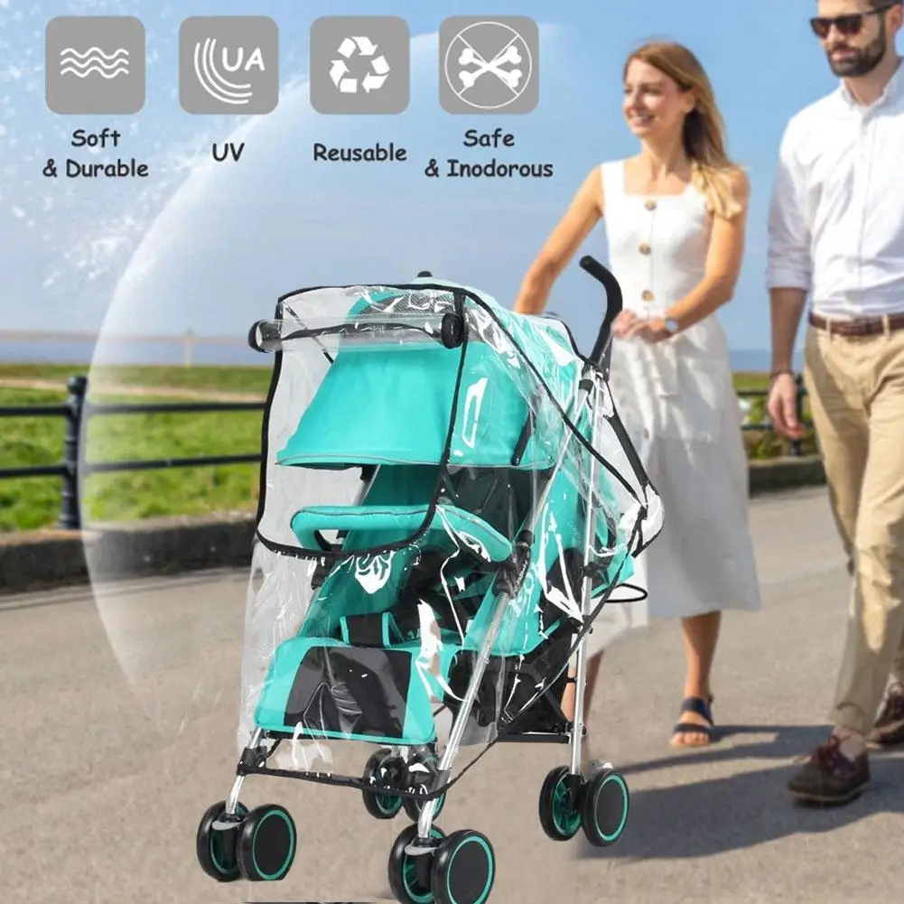 Safety EVA Materi Baby Car Rincoat Baby Stroller Accessories Rain Cover Waterproof Cover for Babyzen Yoyo Yoyo2 Yoya Stroller
Safety EVA Materi Baby Car Rincoat Baby Stroller Accessories Rain Cover Waterproof Cover for Babyzen Yoyo Yoyo2 Yoya Stroller