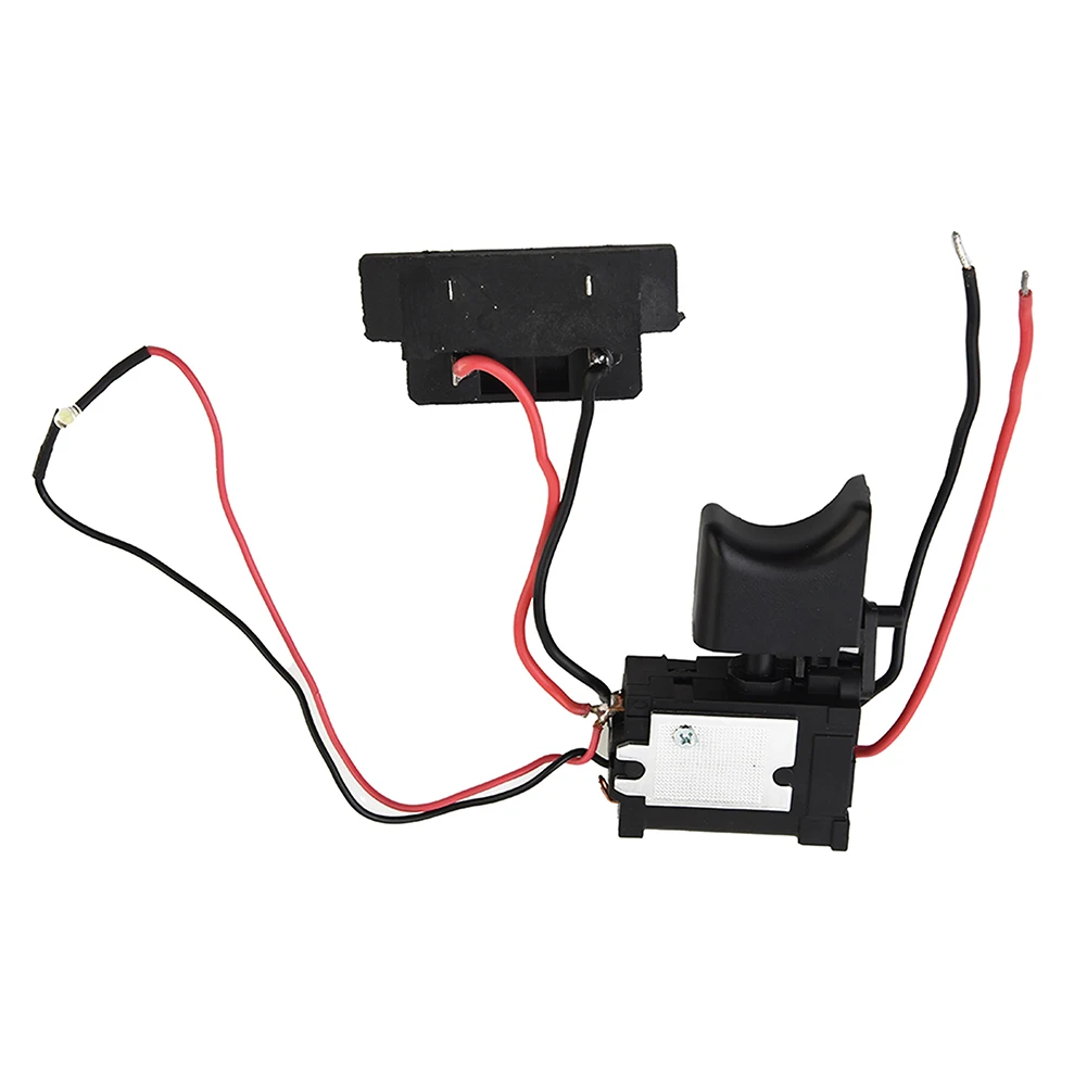 12V14.4V18V Lithium Battery Cordless Drill Speed Control Trigger Switch W/ Light For Electric Hand Drill Power Tools
12V14.4V18V Lithium Battery Cordless Drill Speed Control Trigger Switch W/ Light For Electric Hand Drill Power Tools