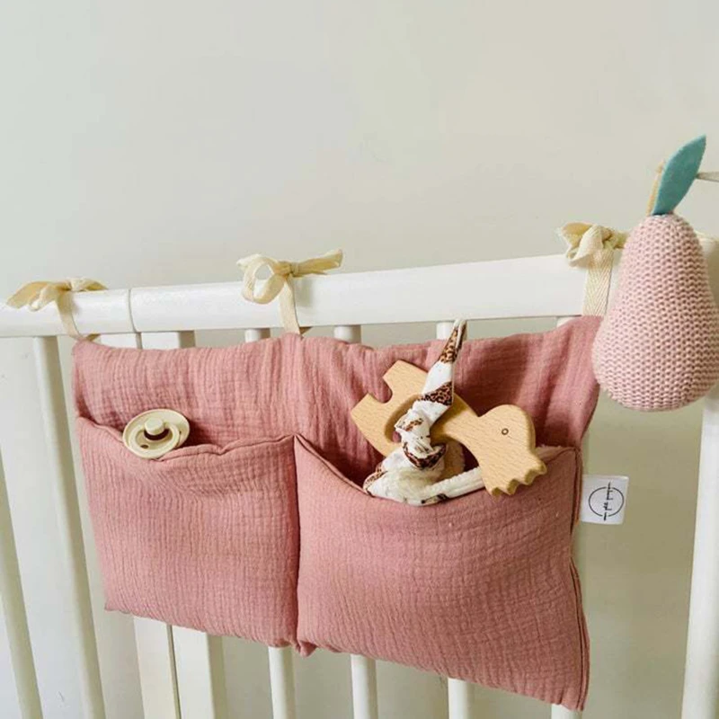 Baby Bedside Storage Bag Baby Crib Organizer Hanging Bag for Baby Essentials Multi-Purpose Newborn Bed Hanging Diaper Toy Tissue
Baby Bedside Storage Bag Baby Crib Organizer Hanging Bag for Baby Essentials Multi-Purpose Newborn Bed Hanging Diaper Toy Tissue