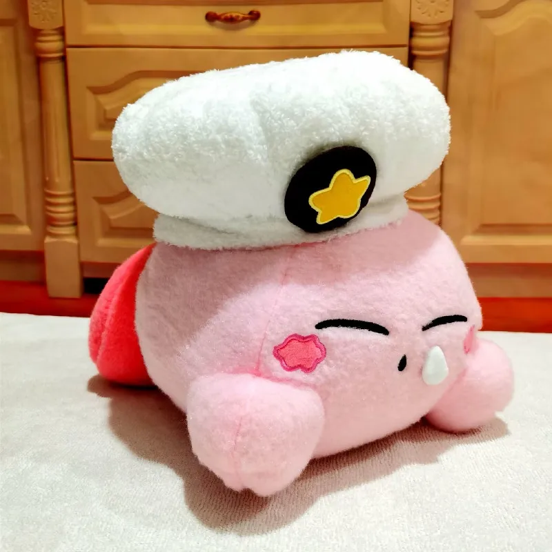 Kirby Аниме игра кудрявый шеф-повар мягкая плюшевая игрушка мультяшная диванная подушка кавайные плюшевые куклы 30 см коллекционные подарки для девочек на день рождения
Kirby Аниме игра кудрявый шеф-повар мягкая плюшевая игрушка мультяшная диванная подушка кавайные плюшевые куклы 30 см коллекционные подарки для девочек на день рождения