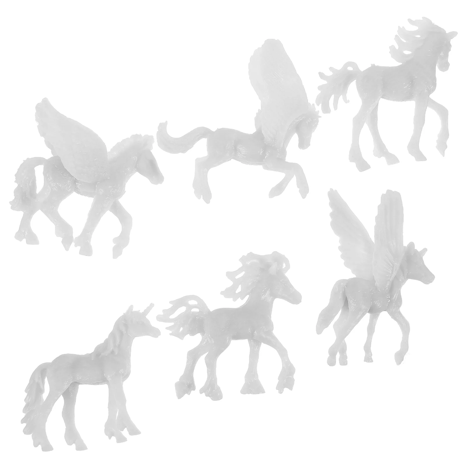6 Pcs Animal Model DIY Unicorn Figures Kids Crafts Mini Toy for Girls Painting Figurines Toys Abs Child
6 Pcs Animal Model DIY Unicorn Figures Kids Crafts Mini Toy for Girls Painting Figurines Toys Abs Child