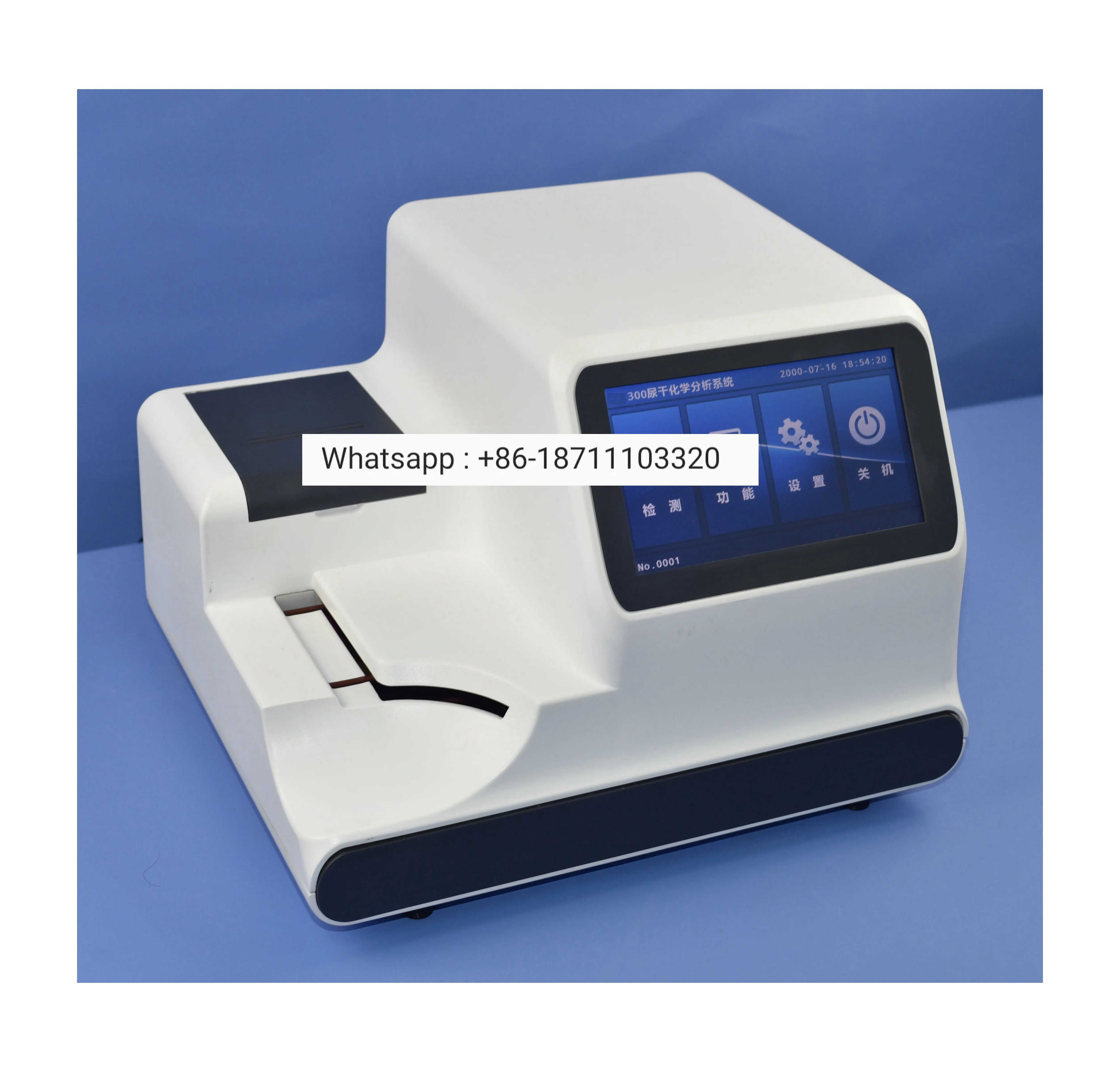 Laboratory Urine Analyzer Price Clinic Urine Analysis with CE certificate Cheap Price urine test Analysis Instrument automatic
Laboratory Urine Analyzer Price Clinic Urine Analysis with CE certificate Cheap Price urine test Analysis Instrument automatic