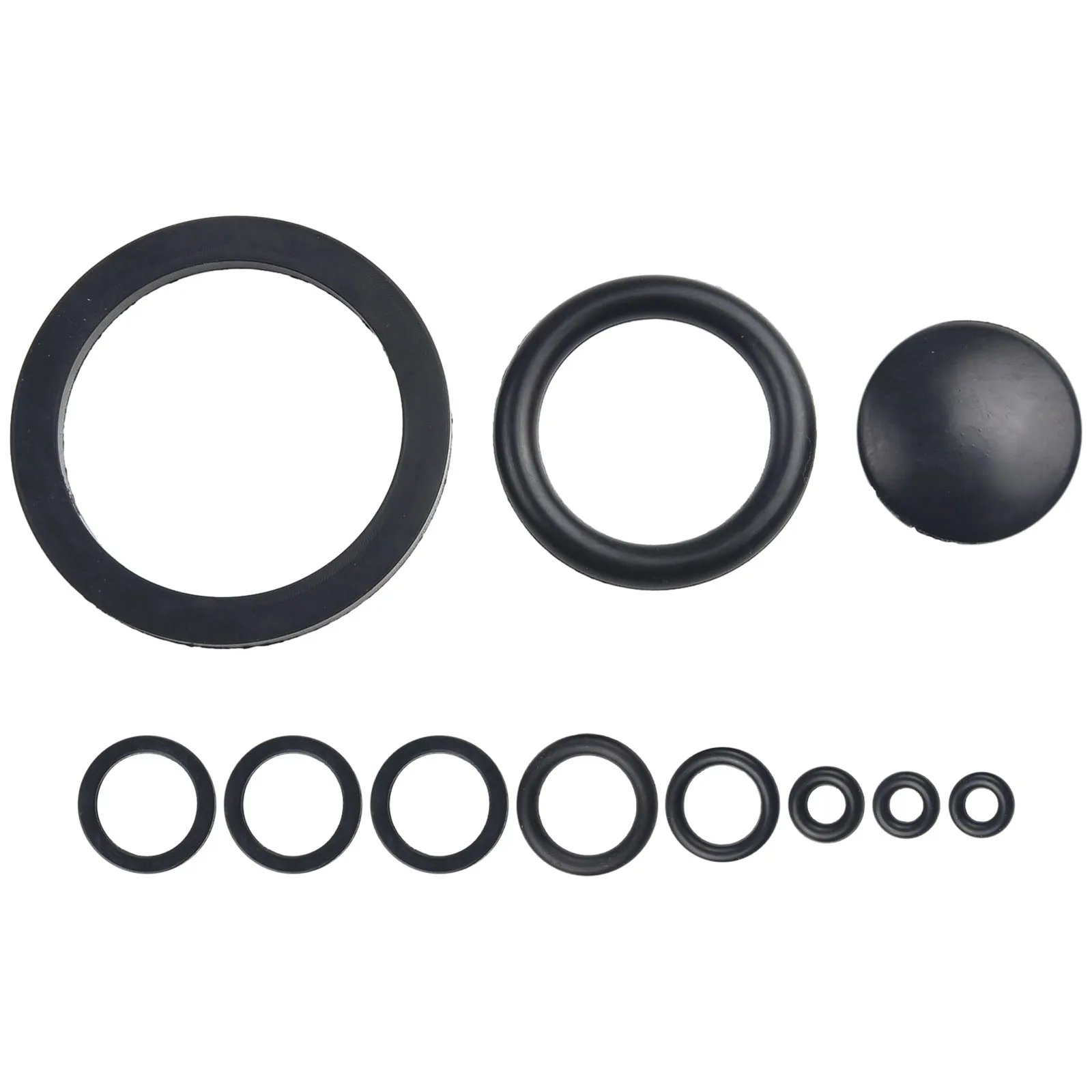 Essential Sprayer Accessories 10X Sealing Rings for 358L, Reusable and Long Lasting Rubber Material, for Garden Use
Essential Sprayer Accessories 10X Sealing Rings for 358L, Reusable and Long Lasting Rubber Material, for Garden Use