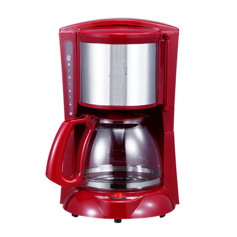 Large Capacity Semi-Automatic Drip Coffee Machine TSJ - Efficient and Easy-to-Use 1.2L Coffee Machine Perfect for Home or Office
Large Capacity Semi-Automatic Drip Coffee Machine TSJ - Efficient and Easy-to-Use 1.2L Coffee Machine Perfect for Home or Office