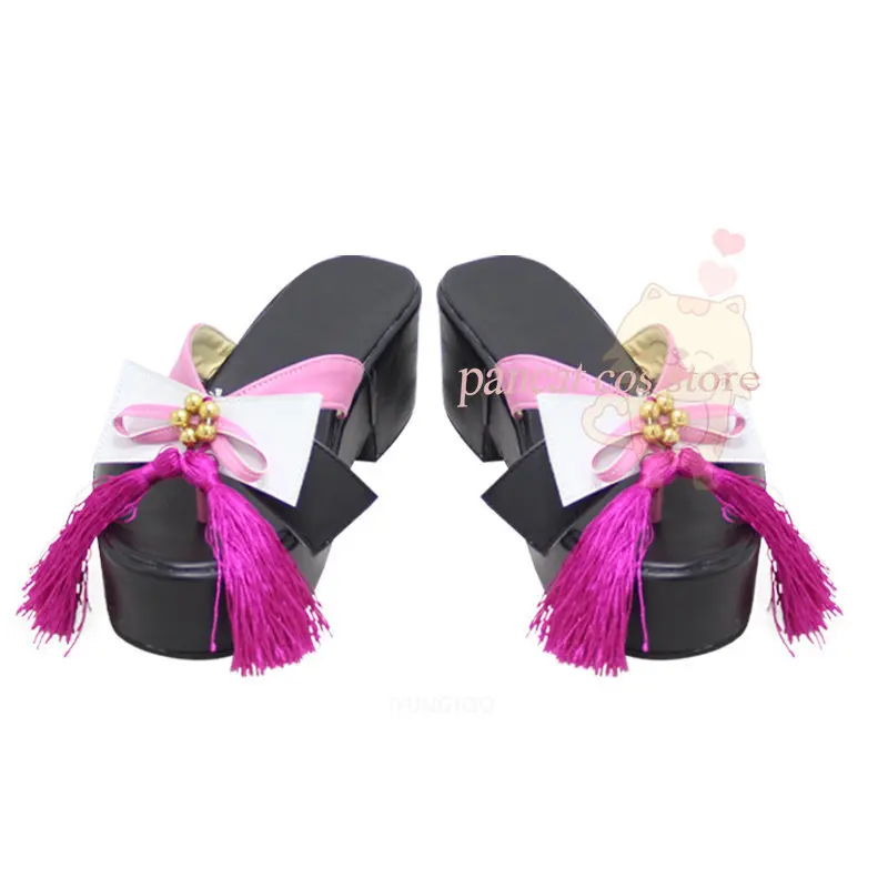 Anime Genshinimpact Kamisato Ayaka Cosplay Shoes Carnival Shoes Fashion Custom-made Hot Sale Boot Cosplay Halloween Anime Prop
Anime Genshinimpact Kamisato Ayaka Cosplay Shoes Carnival Shoes Fashion Custom-made Hot Sale Boot Cosplay Halloween Anime Prop