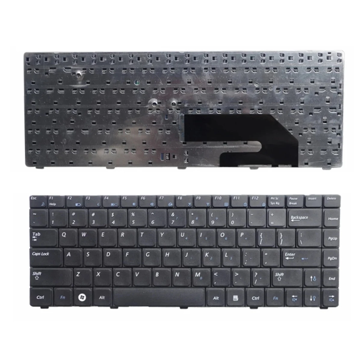 Nieuwe Voor for Samsung X418 X420 NP-X420 NP-X418 Toetsenbord Laptop / Notebook Qwerty Us Engels Zwart
Nieuwe Voor for Samsung X418 X420 NP-X420 NP-X418 Toetsenbord Laptop / Notebook Qwerty Us Engels Zwart
