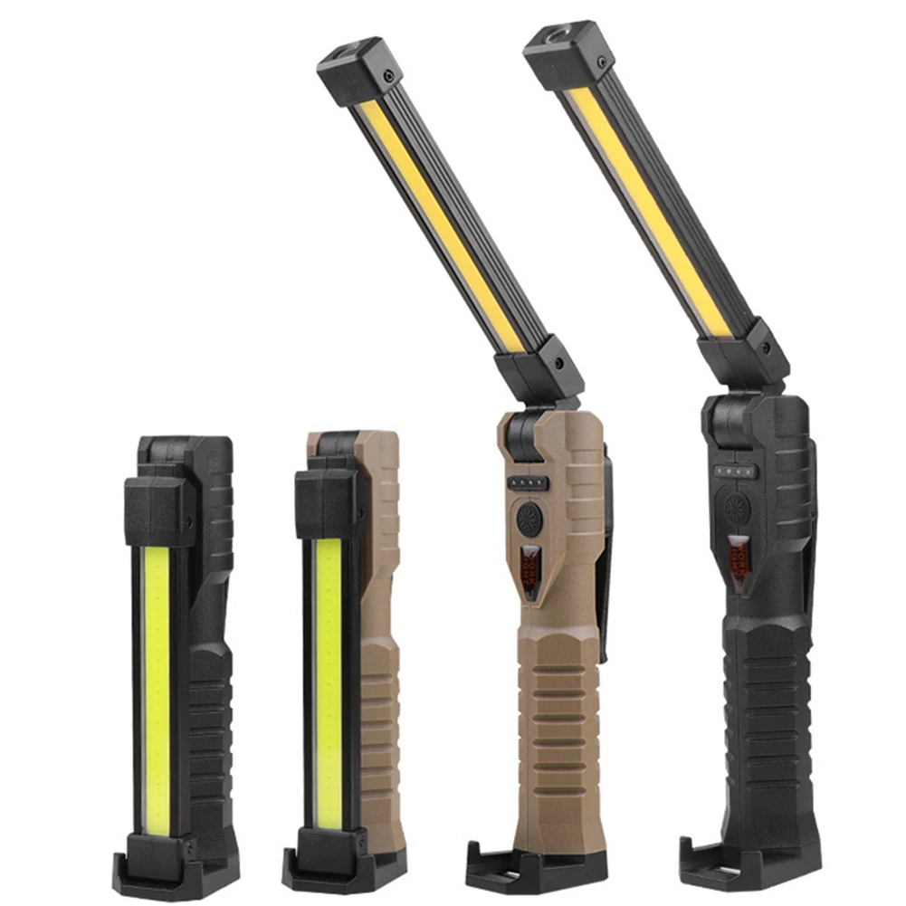 Многофункциональный складной фонарик с USB-зарядкой
Многофункциональный складной фонарик с USB-зарядкой