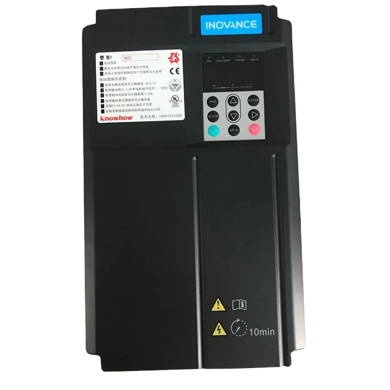 New Inovance servo drive ES510T037-C1 18.5KW 380V,inovance servodrive 18.5KW servo system for injection molding machine
New Inovance servo drive ES510T037-C1 18.5KW 380V,inovance servodrive 18.5KW servo system for injection molding machine