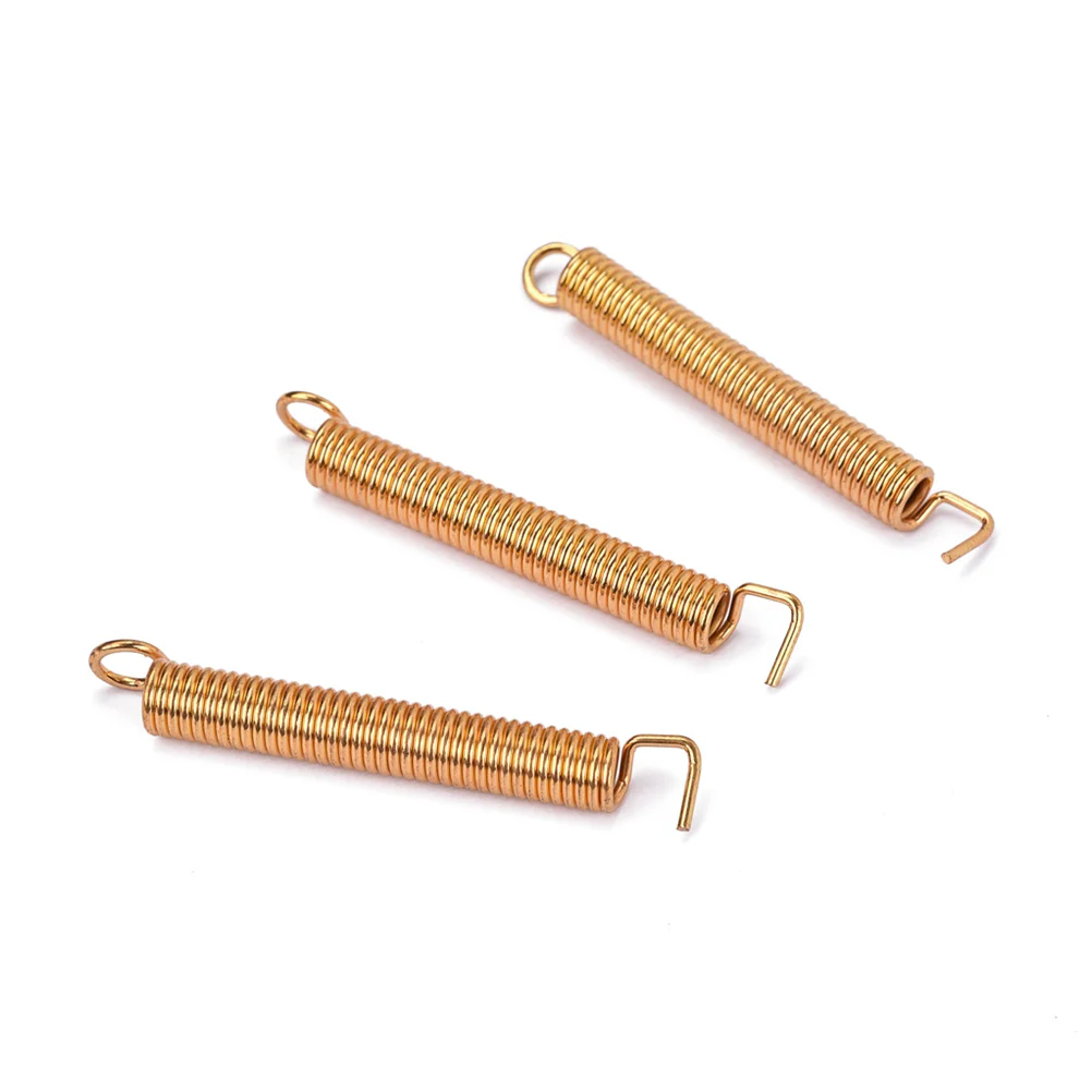 Electric Guitar Tremolo Bridge Tension Springs Tremolo Bridge System Springs for ST/ Style Electric Guitar
Electric Guitar Tremolo Bridge Tension Springs Tremolo Bridge System Springs for ST/ Style Electric Guitar