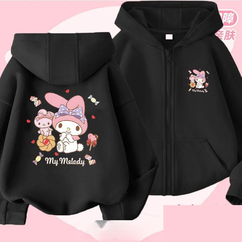 Cinnamoroll My Melody Sanrio Kawaii Anime New Girls Hoodie Top Kuromi Cute 2023 Autumn Winter Childrens Fleece Coat Toys Kids
Cinnamoroll My Melody Sanrio Kawaii Anime New Girls Hoodie Top Kuromi Cute 2023 Autumn Winter Childrens Fleece Coat Toys Kids