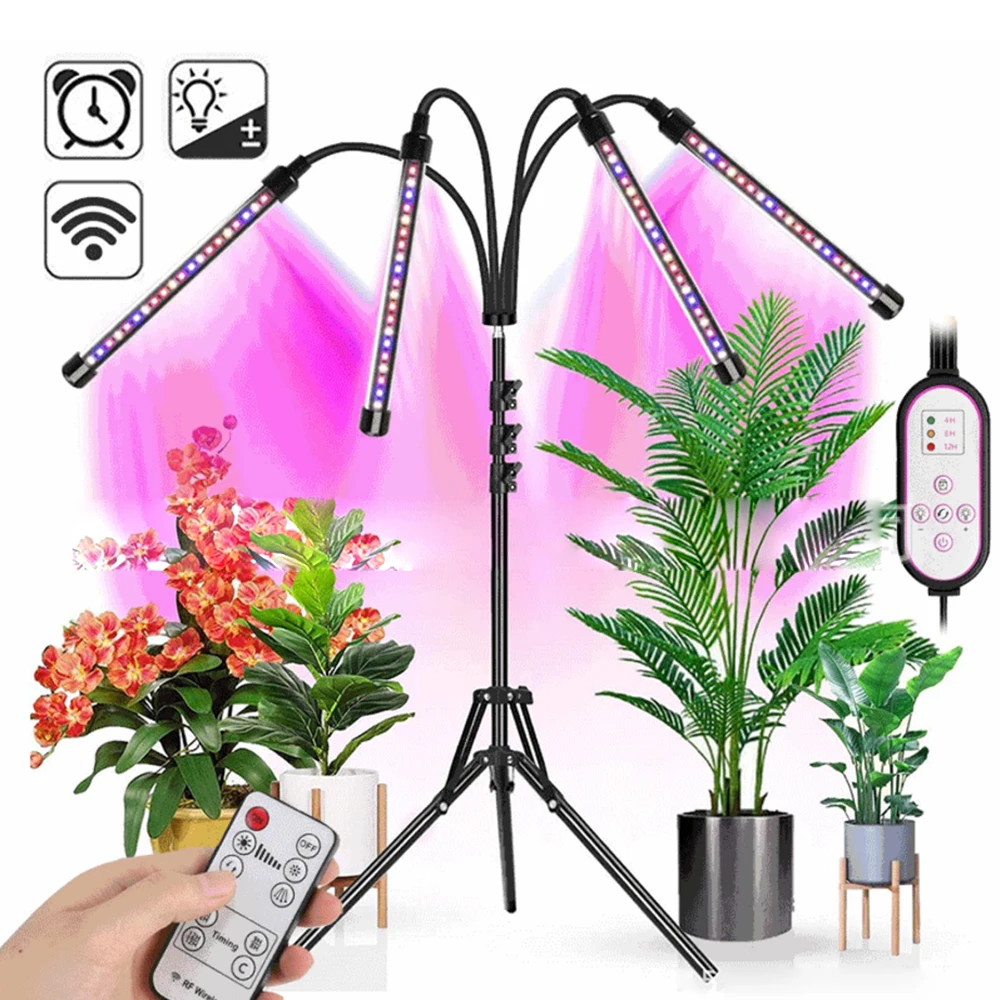 LED Grow Light 5V USB Phyto Lamp Full Spectrum Fitolampy With Remote Control For Greenhouse Plants Seedlings Flower
LED Grow Light 5V USB Phyto Lamp Full Spectrum Fitolampy With Remote Control For Greenhouse Plants Seedlings Flower