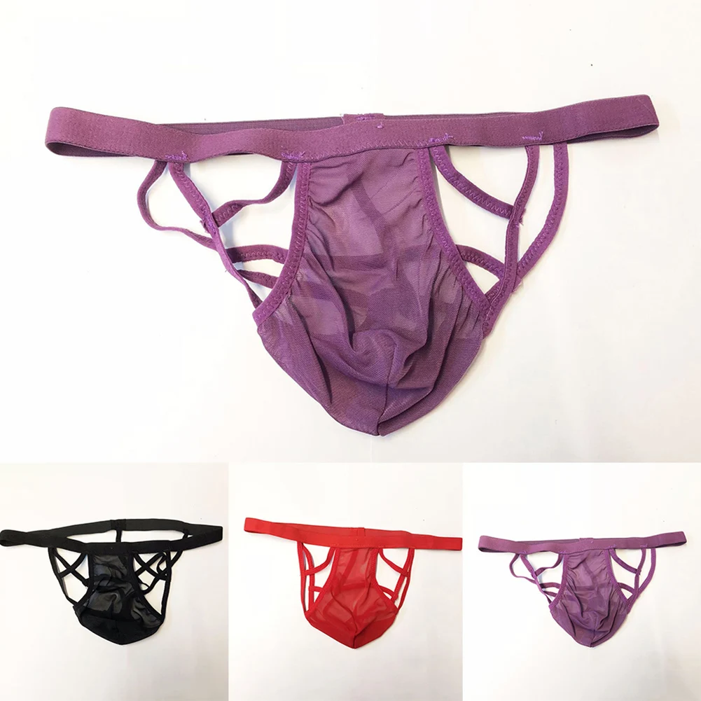 2023 Mens Mesh Hollow Out Elastic Underwear JockStrap Popular Backless Pouch Briefs Jockstrap Male Stretch Breathable Thongs
2023 Mens Mesh Hollow Out Elastic Underwear JockStrap Popular Backless Pouch Briefs Jockstrap Male Stretch Breathable Thongs