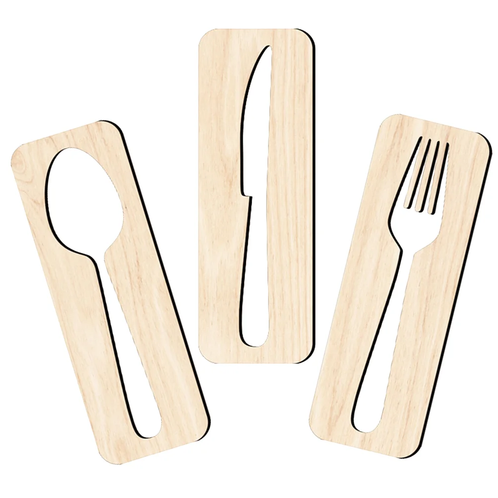 Fork and Spoon Wall Decor Three-dimensional Tableware Knife Sticker Pendant Decorative Wood Board
Fork and Spoon Wall Decor Three-dimensional Tableware Knife Sticker Pendant Decorative Wood Board
