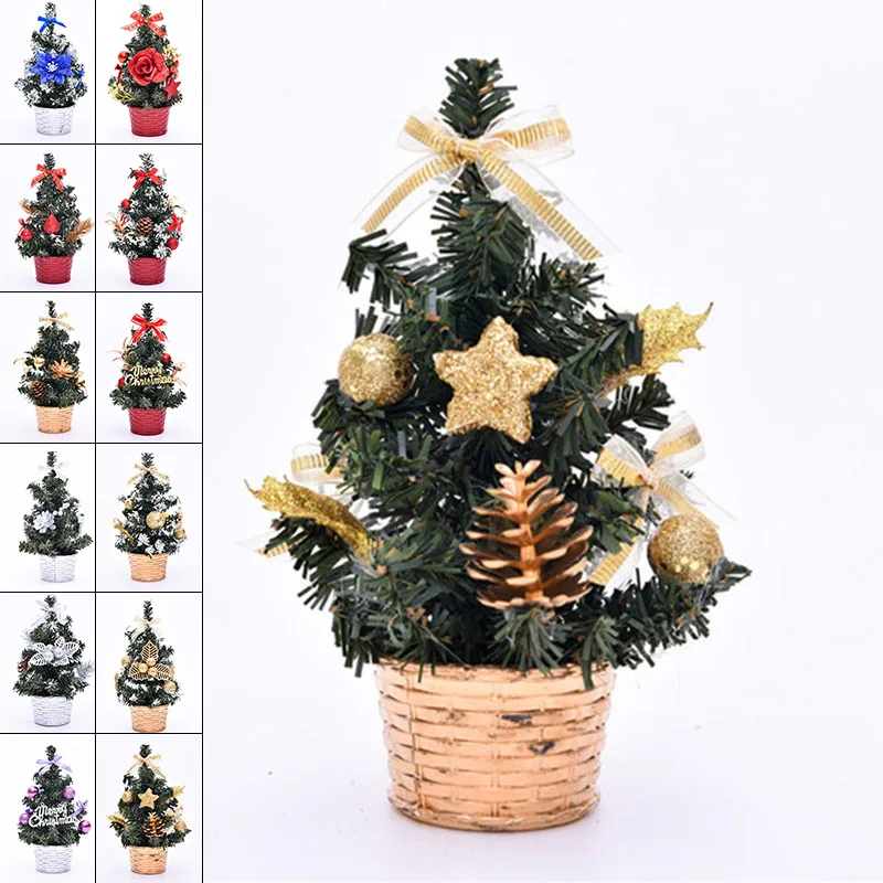 Artificial Christmas Tree Decorations Home Office Desktop Miniature Ornaments Merry Party Table Crafts Festival Decor 20cm PVC
Artificial Christmas Tree Decorations Home Office Desktop Miniature Ornaments Merry Party Table Crafts Festival Decor 20cm PVC
