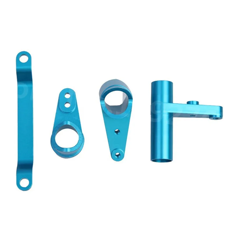 HSP 860020 60014 Upgrade Parts Aluminium Alloy Steering /Saver Complete For RC Car 1/8 Remote Monster Truck Nitro Power 94762
HSP 860020 60014 Upgrade Parts Aluminium Alloy Steering /Saver Complete For RC Car 1/8 Remote Monster Truck Nitro Power 94762