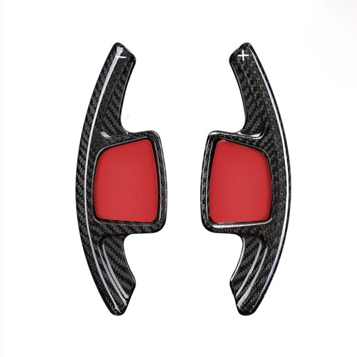 Весло рулевого колеса из углеродного волокна для Audi A4L Q7 Q5L A3 A6L A5, 2 шт. 
Весло рулевого колеса из углеродного волокна для Audi A4L Q7 Q5L A3 A6L A5, 2 шт.