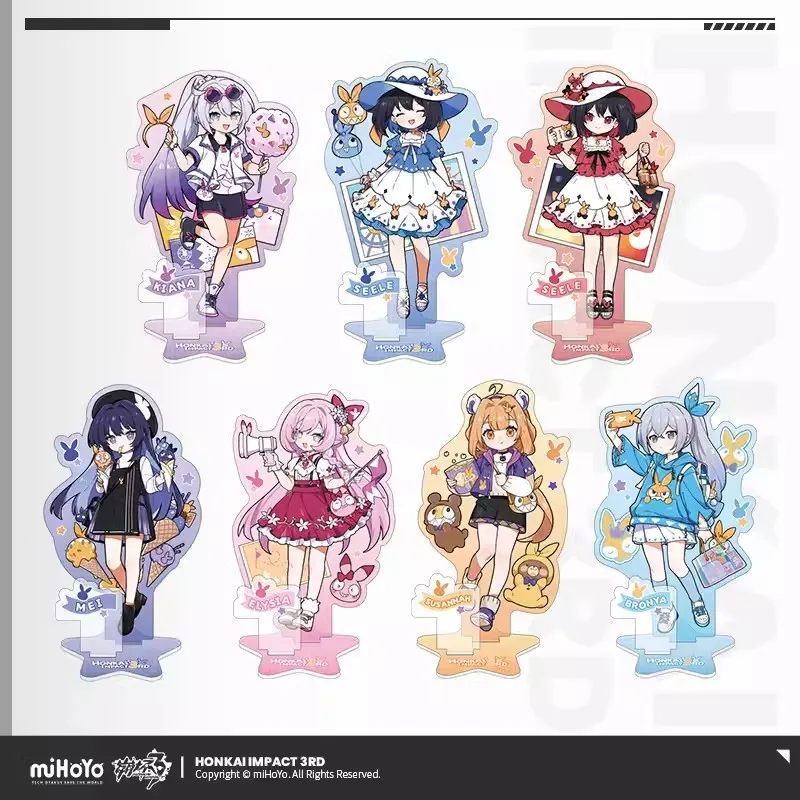 HONKAI IMPACT 3RD/MIHOYO Acrylic Stand KIANA MEI BRONYA SUSANNAH ELYSIA SEELE Anime Accessories Decoration New Pre-order
HONKAI IMPACT 3RD/MIHOYO Acrylic Stand KIANA MEI BRONYA SUSANNAH ELYSIA SEELE Anime Accessories Decoration New Pre-order