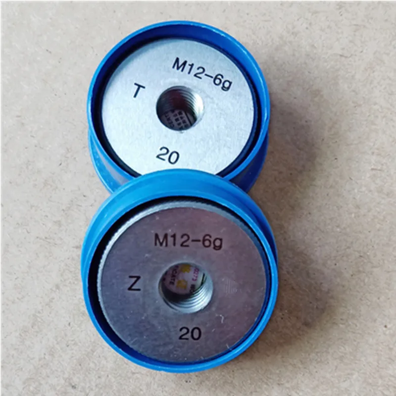 M12X1.5 M12X0.75 M14X1.5 M14X0.75 M16X1.5 M18 Thread Ring Gauge Screw Thread Gauge Tool Customize GO NOGO Gages
M12X1.5 M12X0.75 M14X1.5 M14X0.75 M16X1.5 M18 Thread Ring Gauge Screw Thread Gauge Tool Customize GO NOGO Gages