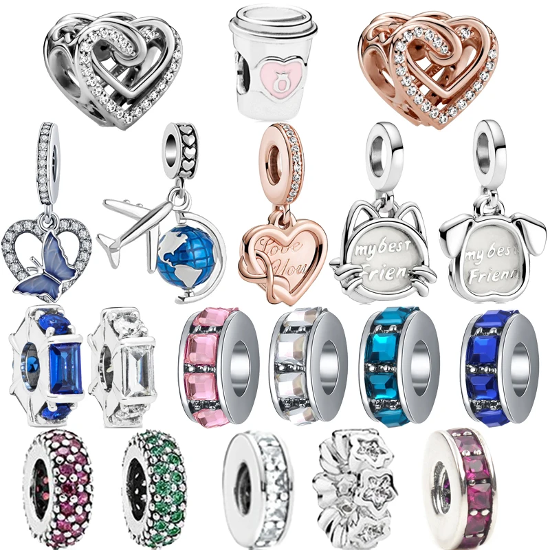 Newest Colorful Positioning Button Beads Cat Dog Pendants Fit Original Pandora Charms Silver Color Bracelets DIY Women’s Jewelry
Newest Colorful Positioning Button Beads Cat Dog Pendants Fit Original Pandora Charms Silver Color Bracelets DIY Women’s Jewelry