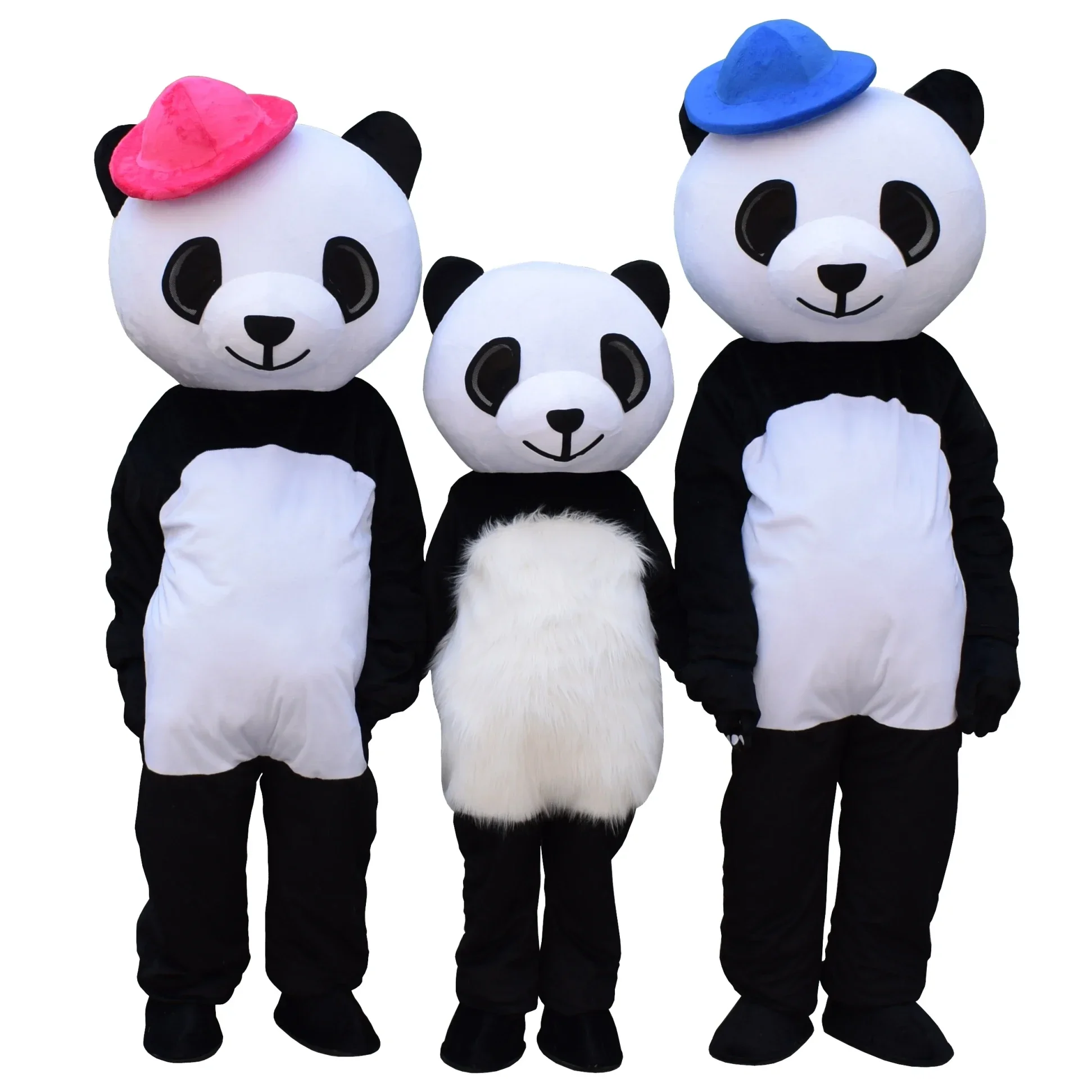 Chinese Giant Panda Mascot Costume Christmas Cosplay Mascot Panda Animal Mascot Costume for Adult
Chinese Giant Panda Mascot Costume Christmas Cosplay Mascot Panda Animal Mascot Costume for Adult