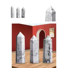 Energy Stone Nice-looking Hexagonal Column Hexagonal Column Gift Decorative Ore Stone Natural Stone Healing Stone
Energy Stone Nice-looking Hexagonal Column Hexagonal Column Gift Decorative Ore Stone Natural Stone Healing Stone