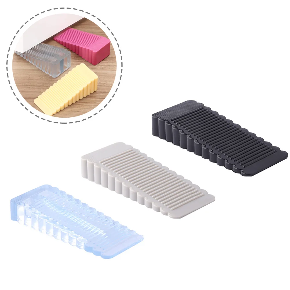 Safety Silicone Door Stop Stoppers Block Wedge Doorstops Door Stopper Home Office Door/ Rear Retainer/ Anti-collision Stop
Safety Silicone Door Stop Stoppers Block Wedge Doorstops Door Stopper Home Office Door/ Rear Retainer/ Anti-collision Stop