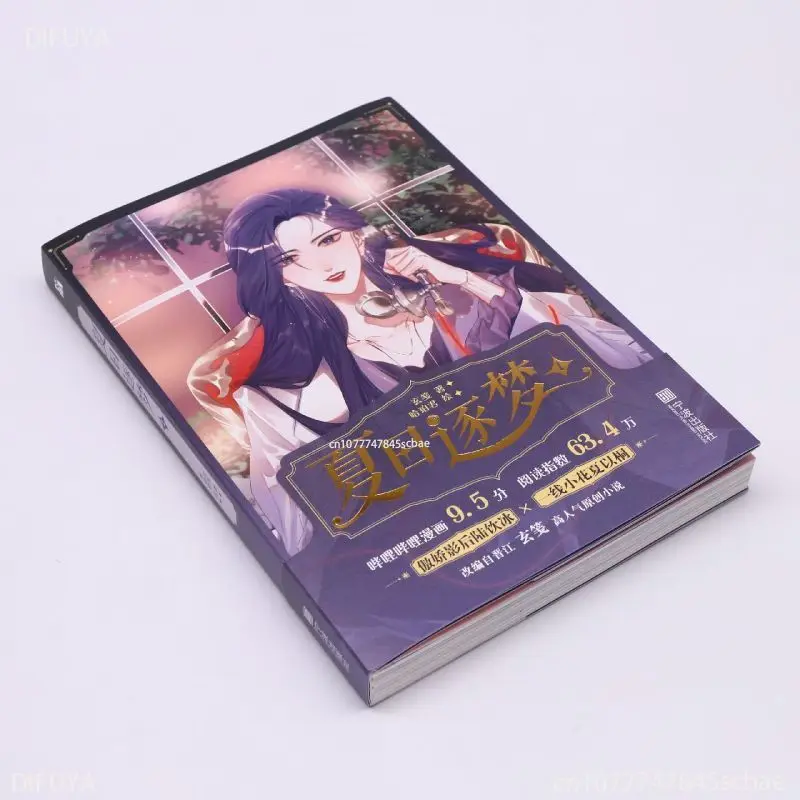 

Xia Ri Zhu Meng Official Comic Book Volume 1 Lu Yinbing, Xia Yitong Double Female Showbiz Youth Romance Fiction Book DIFUYA