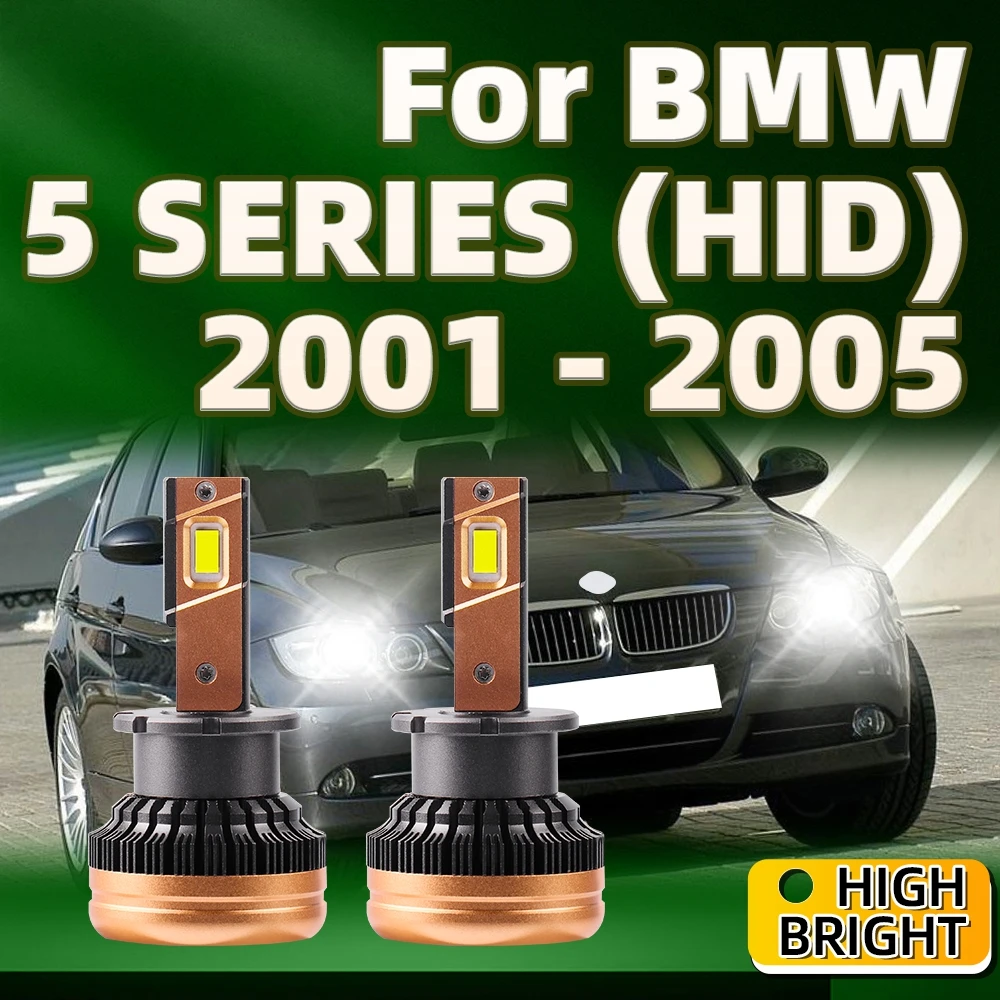 LED Headlights D2S Car Bulbs 30000LM CSP Chip 6000K White Repalce HID Lamp For BMW 5 SERIES 2001 2002 2003 2004 2005
LED Headlights D2S Car Bulbs 30000LM CSP Chip 6000K White Repalce HID Lamp For BMW 5 SERIES 2001 2002 2003 2004 2005