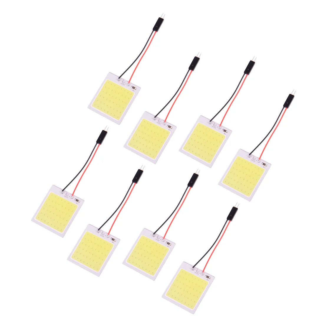 8 шт., 12 В 48 SMD COB, белая фотопанель T10, интерьер автомобиля, лампы для чтения с картой, универсальные лампы
8 шт., 12 В 48 SMD COB, белая фотопанель T10, интерьер автомобиля, лампы для чтения с картой, универсальные лампы