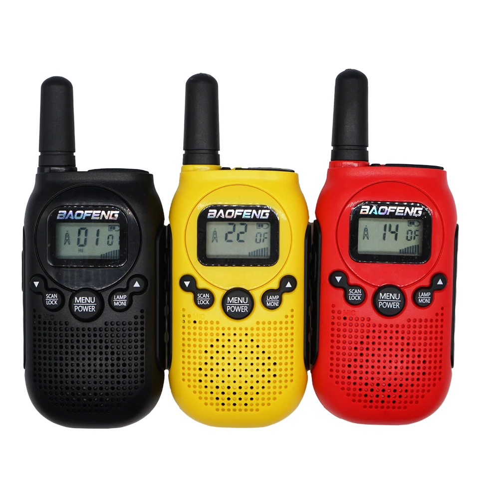 2020 Baofeng Toy Radio BF-T6 1500mAh FRS PMR Handheld Two Way Radio Kids Toy T6 Portable CB Radio Kids Ham Radio kids gift
2020 Baofeng Toy Radio BF-T6 1500mAh FRS PMR Handheld Two Way Radio Kids Toy T6 Portable CB Radio Kids Ham Radio kids gift