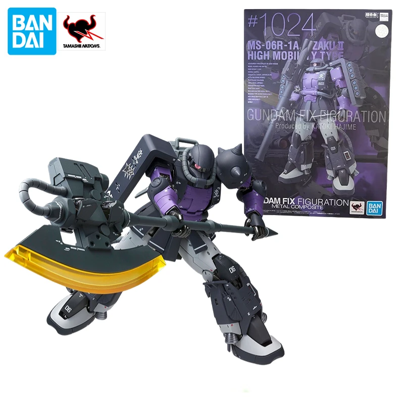 Фигурка Bandai FIX 1024 с высокой мобильностью, модель Zaku II GFFMC MS-06R-1A Black Tri-Star аниме, фигурка, игрушка, подарок, Коллекционная модель, хобби
Фигурка Bandai FIX 1024 с высокой мобильностью, модель Zaku II GFFMC MS-06R-1A Black Tri-Star аниме, фигурка, игрушка, подарок, Коллекционная модель, хобби