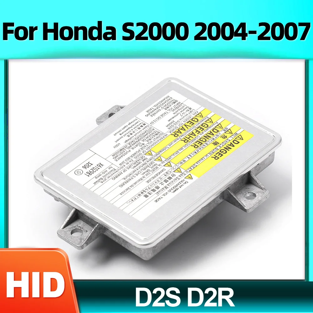 

35W OEM X6T029813206 Car HID Xenon Headlight Ballast D2S D2R HID Xenon Lights Ballast For Honda S2000 2004 2005 2006 2007