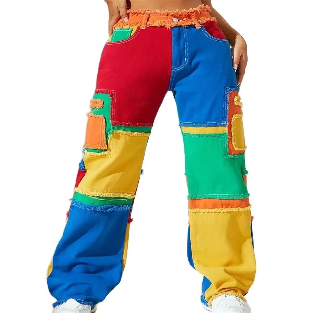 2025 модные женские джинсы в евро-американском стиле с высокой талией, ослепительные комбинированные грубые прямые джинсовые брюки
2025 модные женские джинсы в евро-американском стиле с высокой талией, ослепительные комбинированные грубые прямые джинсовые брюки