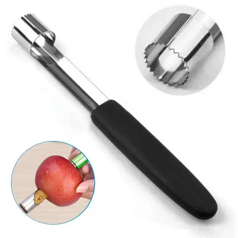 New 1pc Stainless Steel Fruit Corer Apple Pear Corer Fruit Seed Core Remover Kitchen Gadgets Fruit & Vegetable Tools 180mm 
New 1pc Stainless Steel Fruit Corer Apple Pear Corer Fruit Seed Core Remover Kitchen Gadgets Fruit & Vegetable Tools 180mm