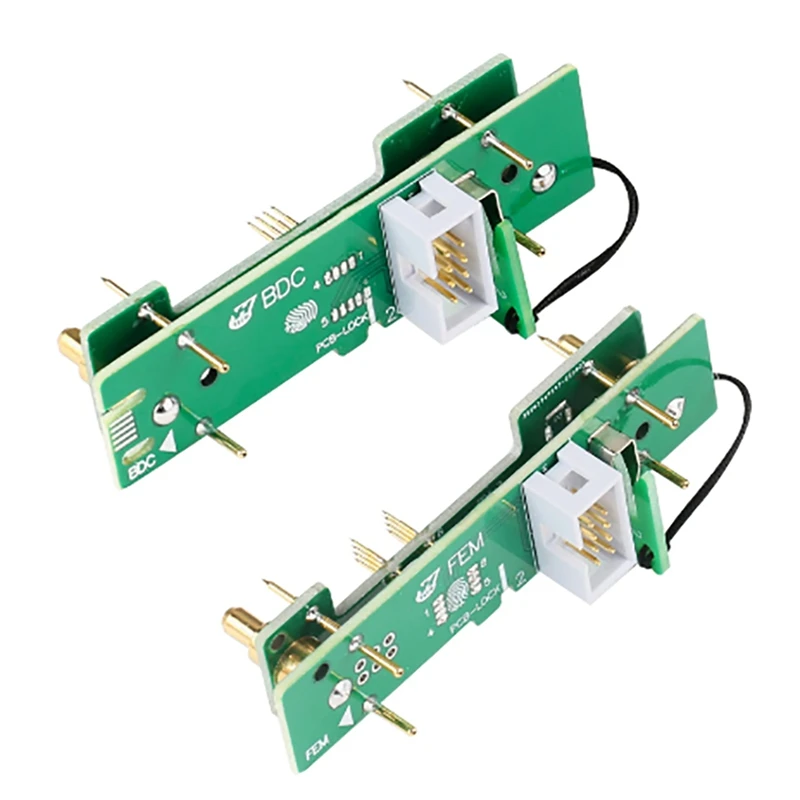 FEM/BDC Special Programming Clip No Soldering Component For 95128/95256 Chip Work With ACDP/CGDI/VVDI/Autel/Launch X431 2023
FEM/BDC Special Programming Clip No Soldering Component For 95128/95256 Chip Work With ACDP/CGDI/VVDI/Autel/Launch X431 2023