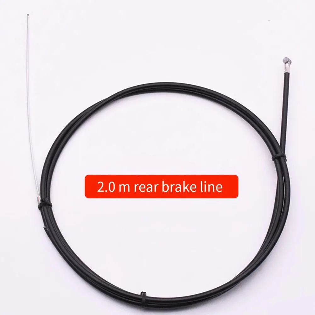 Practical Product Name Drum Brake Line Electric Bike Cable Front Ebike Electric Vehicle Brake Cable Drum Brake Line Black
Practical Product Name Drum Brake Line Electric Bike Cable Front Ebike Electric Vehicle Brake Cable Drum Brake Line Black