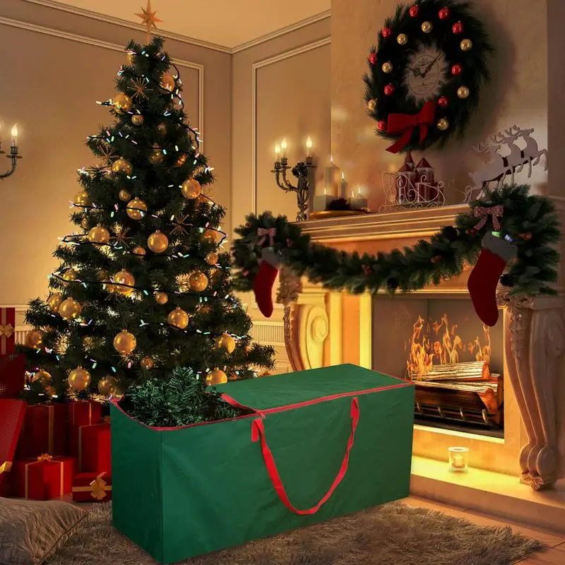 Christmas Tree Organizer Protects Against Dust Christmas Tree Storage Fit Waterproof 210D Oxford Tree Bag With Double Zipper
Christmas Tree Organizer Protects Against Dust Christmas Tree Storage Fit Waterproof 210D Oxford Tree Bag With Double Zipper