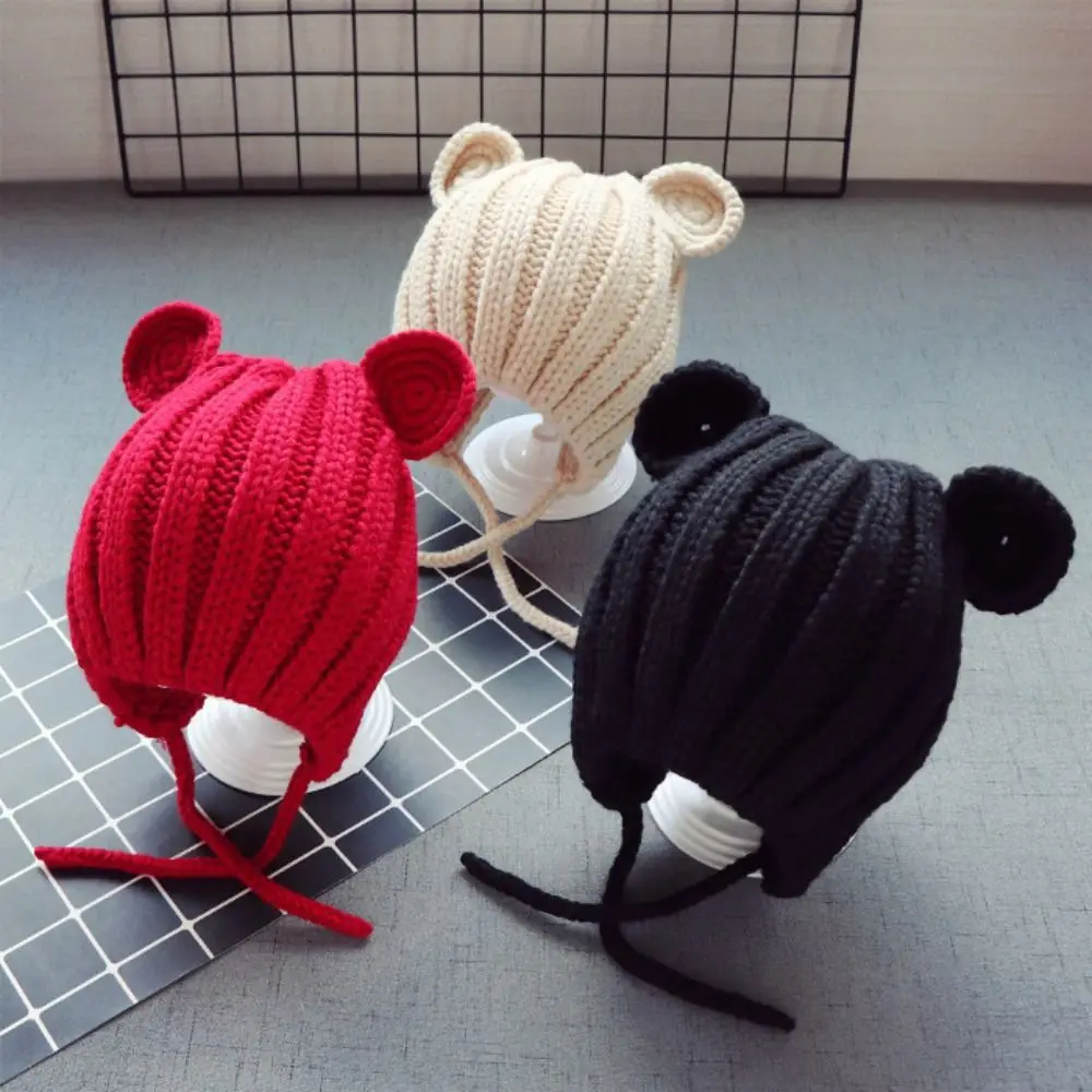 Baby Girls Thick Winter Ear Warm Headwraps Infant Cap Bonnet Knitted Hat Beanies Baby Hat With Ears
Baby Girls Thick Winter Ear Warm Headwraps Infant Cap Bonnet Knitted Hat Beanies Baby Hat With Ears