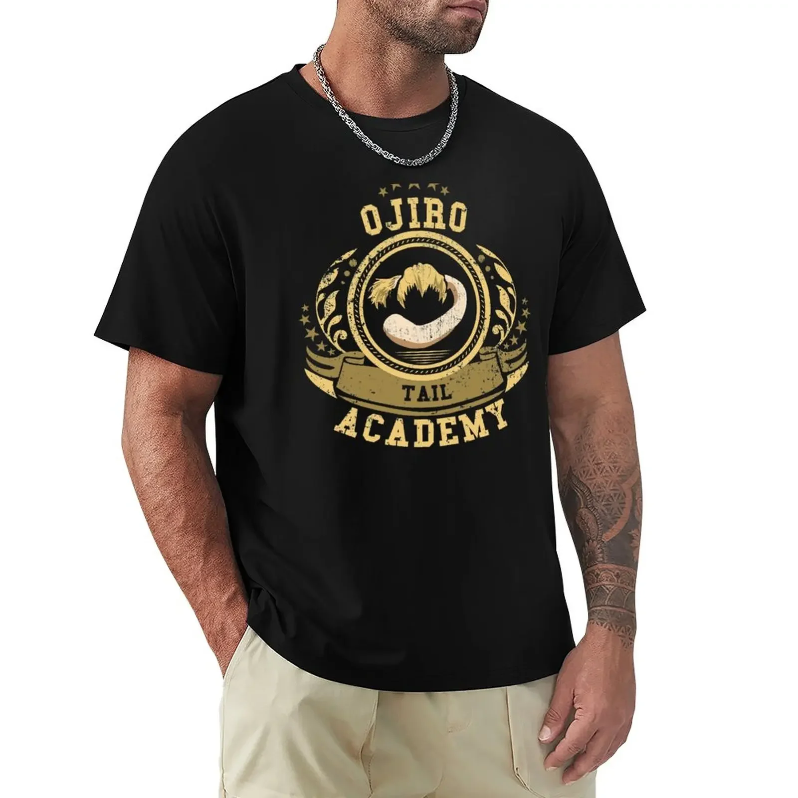 Ojiro Mashirao Academy. T-Shirt vintage boys animal print hippie clothes tops mens tall t shirts
Ojiro Mashirao Academy. T-Shirt vintage boys animal print hippie clothes tops mens tall t shirts