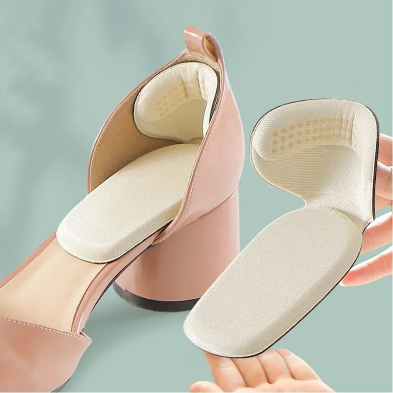2 Pairs Half Insoles Back Stickers High Heels Liner Insert Heel Pain Relief Protector Cushion Pads Shoe Size Reducer
2 Pairs Half Insoles Back Stickers High Heels Liner Insert Heel Pain Relief Protector Cushion Pads Shoe Size Reducer